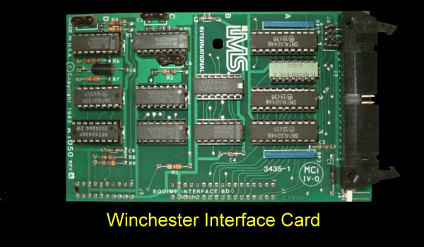 IMS Winchester Interface card